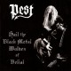 PEST - Hail The Black Metal Wolves Of Belial CD